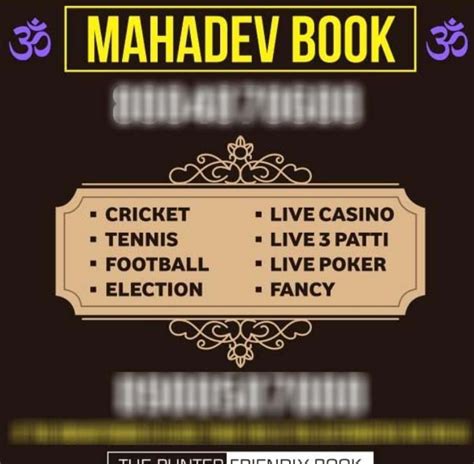 mahadev betting app|mahadev book owner.